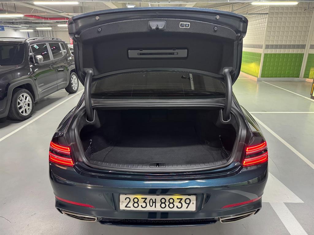 Genesis G80 - Vista 5