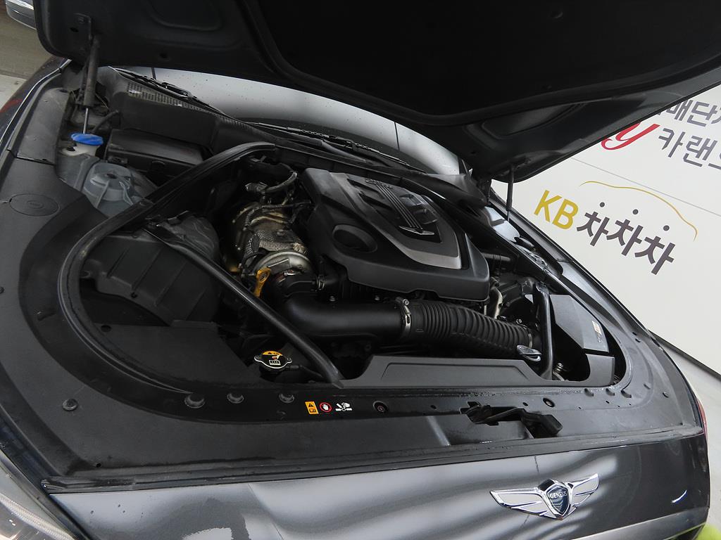 Genesis G80 2018 Gris - Importación desde Corea - HF Imports Iquique - Foto 19