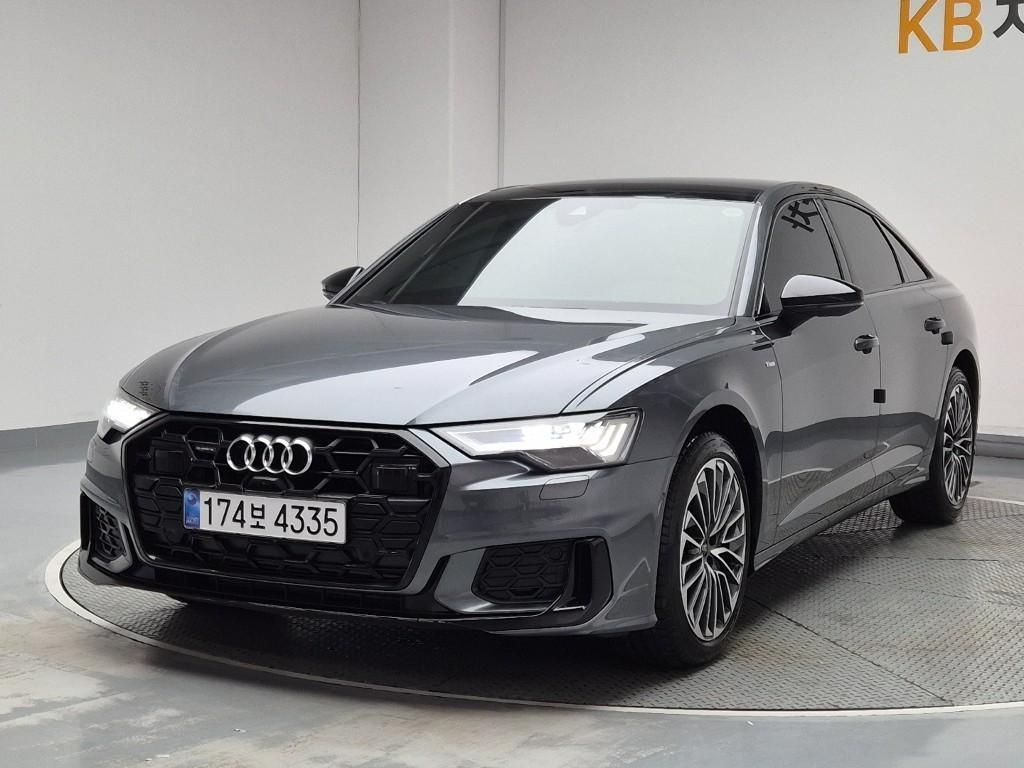 Audi A6 2025 Gris - Importación desde Corea - HF Imports Iquique - Foto 1