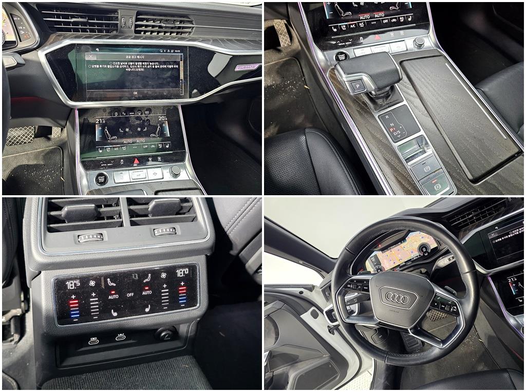 Audi A6 2022 Blanco - Importación desde Corea - HF Imports Iquique - Foto 18