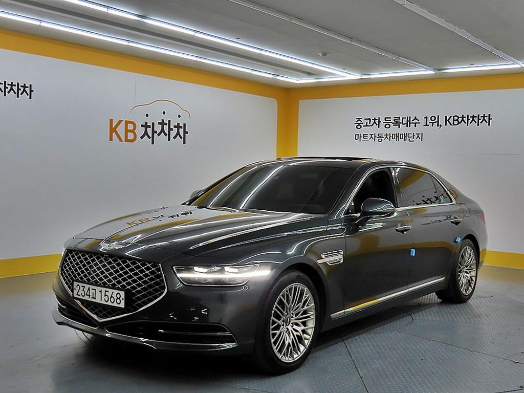 Genesis G90 - Vista 2
