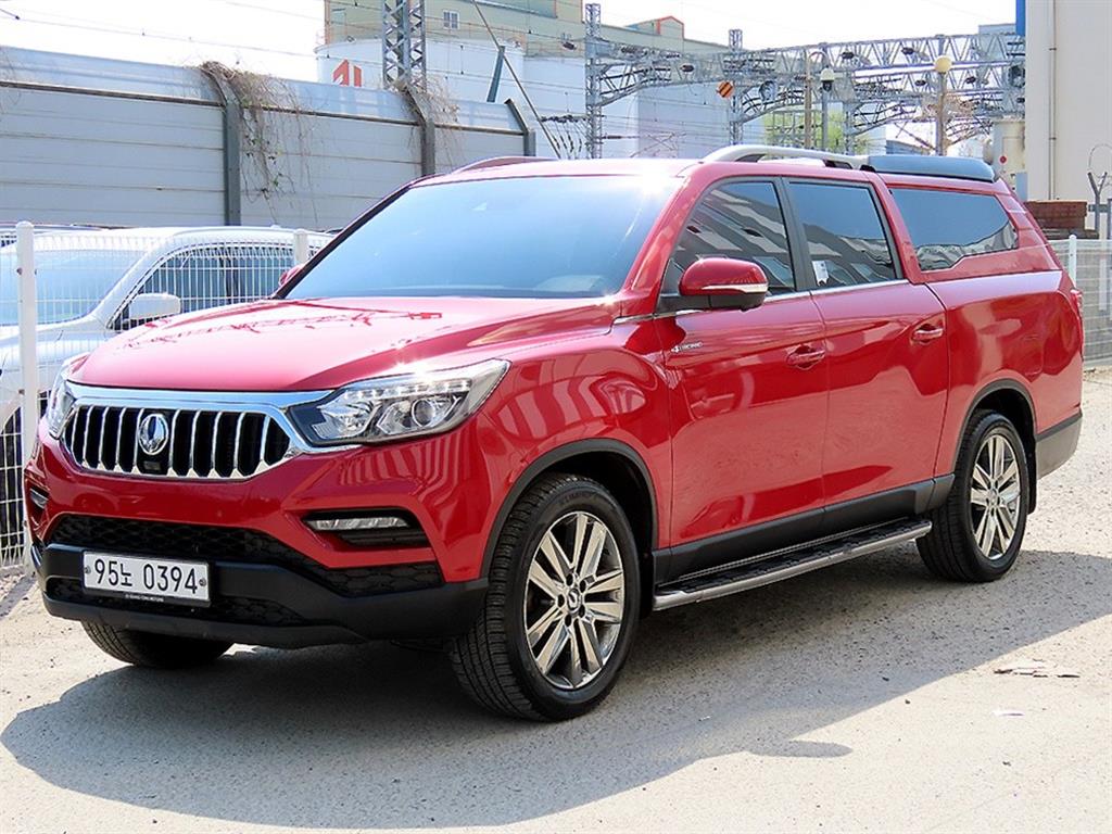 Ssangyong Rexton - Vista 2