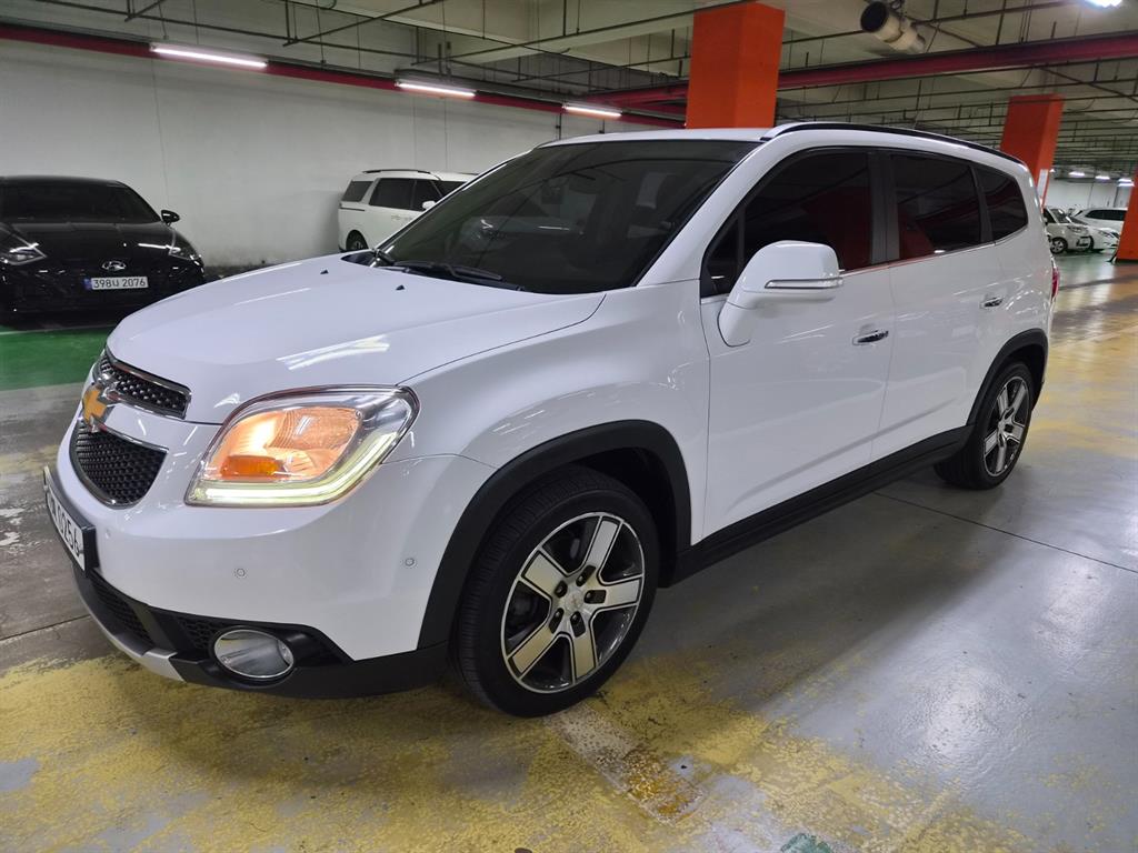 Chevrolet Orlando - Vista 2