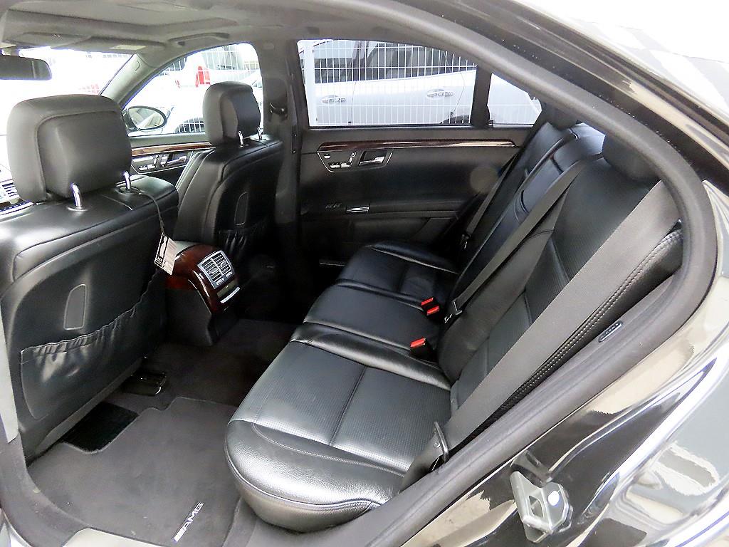 Mercedes Benz S Class - Vista 6