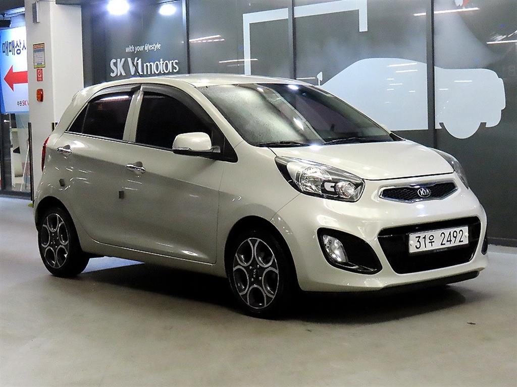 KIA Morning 2014 the color of pearl - Importación desde Corea - HF Imports Iquique - Foto 1