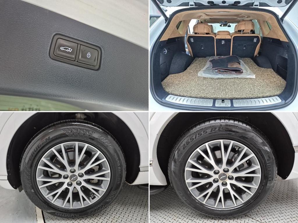 Genesis GV80 2022 Blanco - Importación desde Corea - HF Imports Iquique - Foto 18