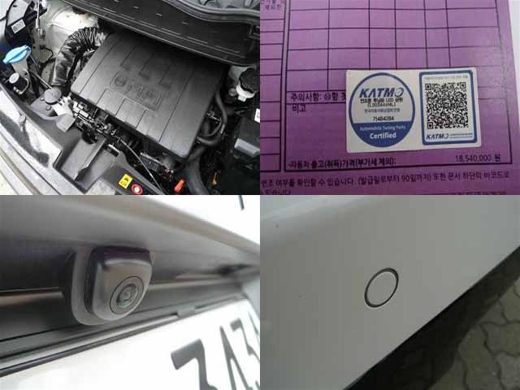 KIA Ray 2024 Blanco - Importación desde Corea - HF Imports Iquique - Foto 18