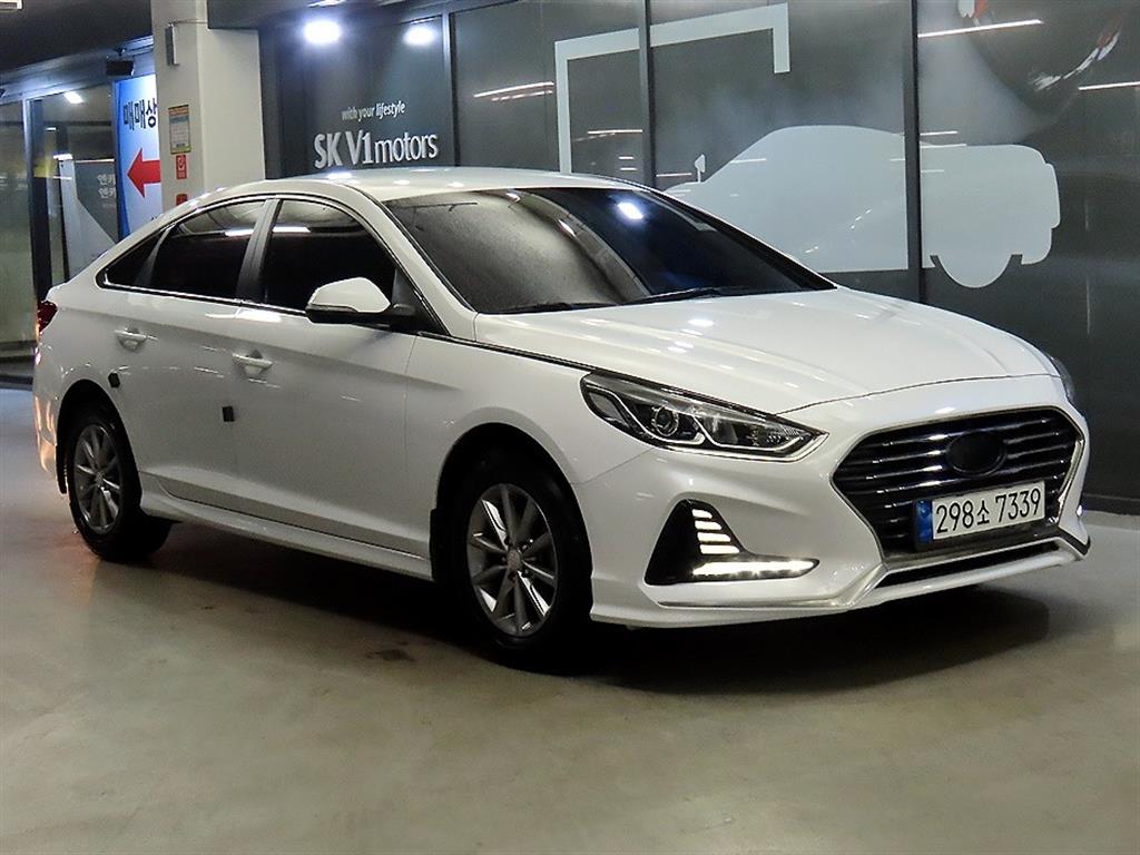 HYUNDAI Sonata 2018 Blanco - Importación desde Corea - HF Imports Iquique - Foto 1