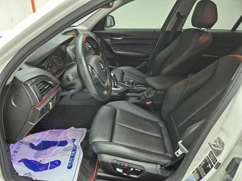 BMW 1 series 2015 Blanco - Importación desde Corea - HF Imports Iquique - Foto 17