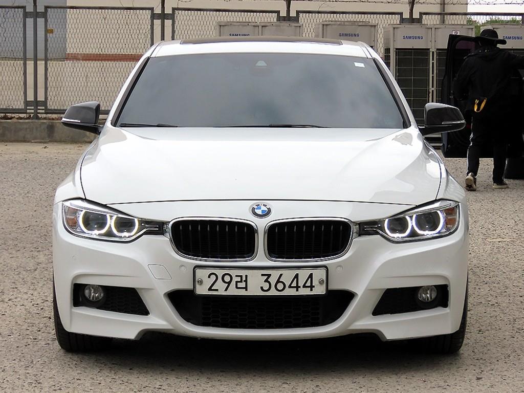 BMW 3 series 2015 Blanco - Importación desde Corea - HF Imports Iquique - Foto 1