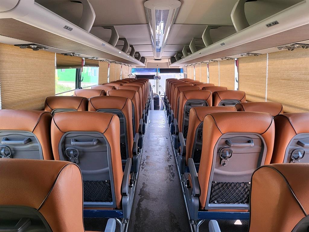 medium and large bus Medium-sized Hyundai Bus 2017 Blanco - Importación desde Corea - HF Imports Iquique - Foto 17