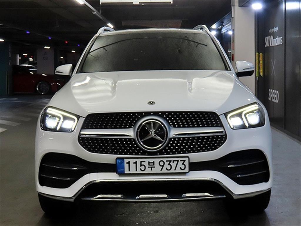 Mercedes Benz GLE Class - Vista 2