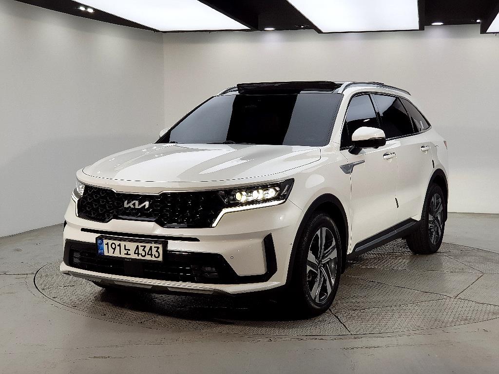 KIA Sorento 2022 Blanco - Importación desde Corea - HF Imports Iquique - Foto 1