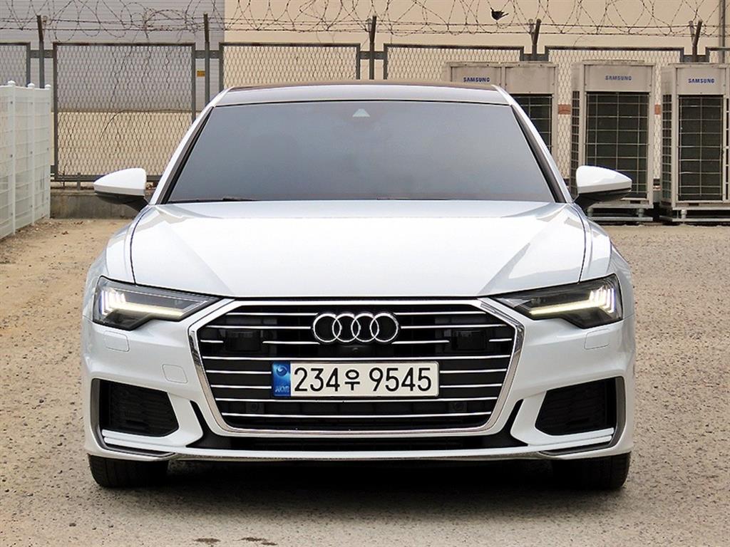 Audi A6 2023 Blanco - Importación desde Corea - HF Imports Iquique - Foto 1