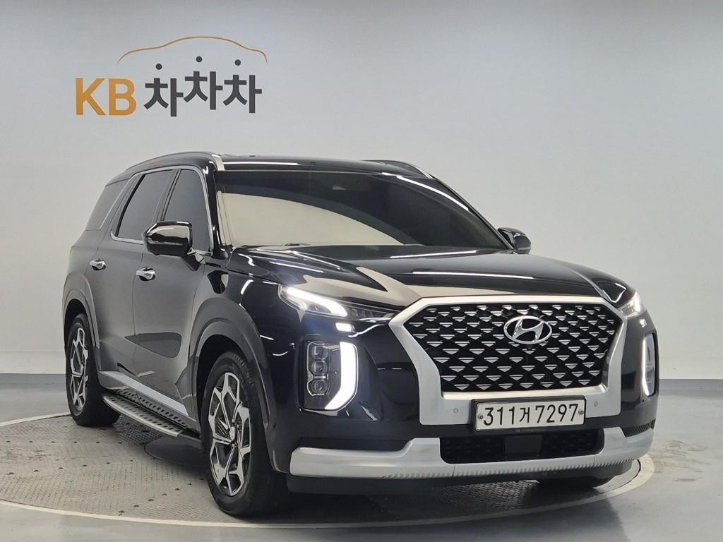 HYUNDAI Palisade - Vista 4