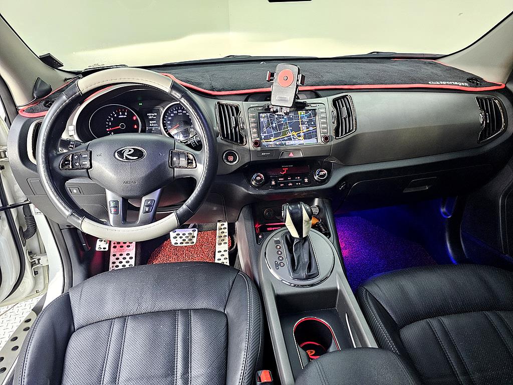 KIA Sportage - Vista 5