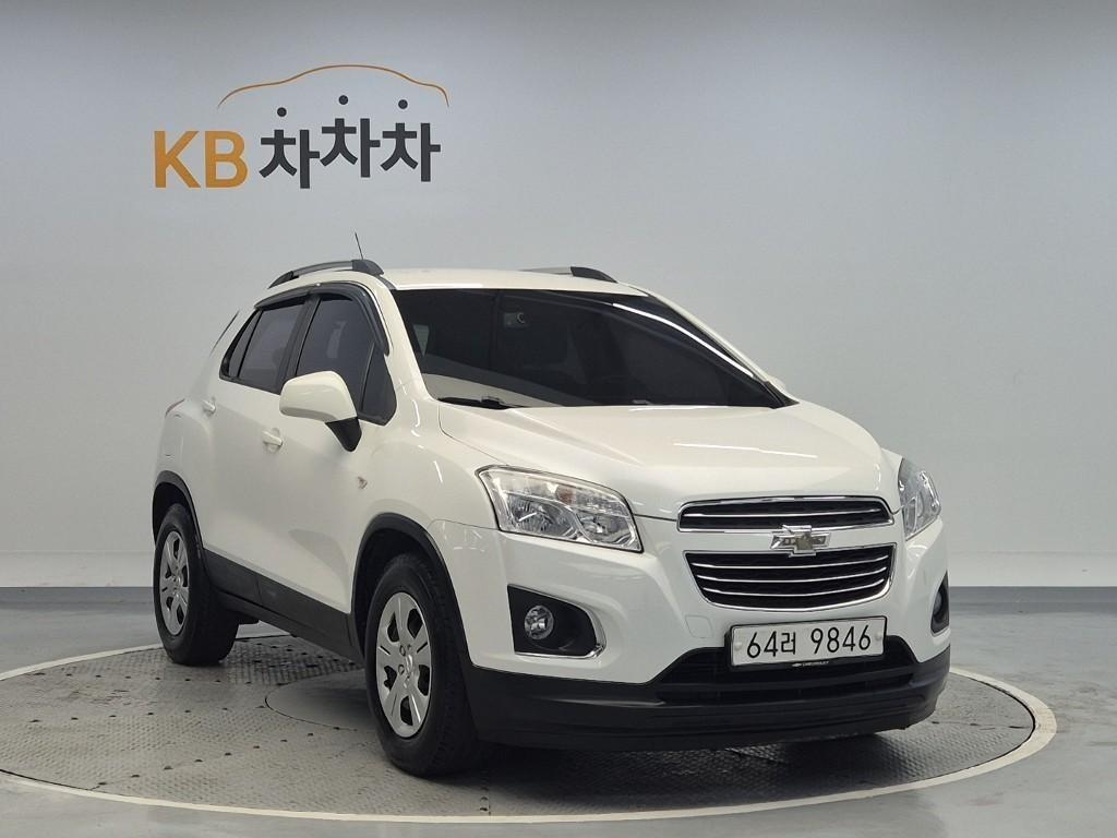 Chevrolet Trax - Vista 3