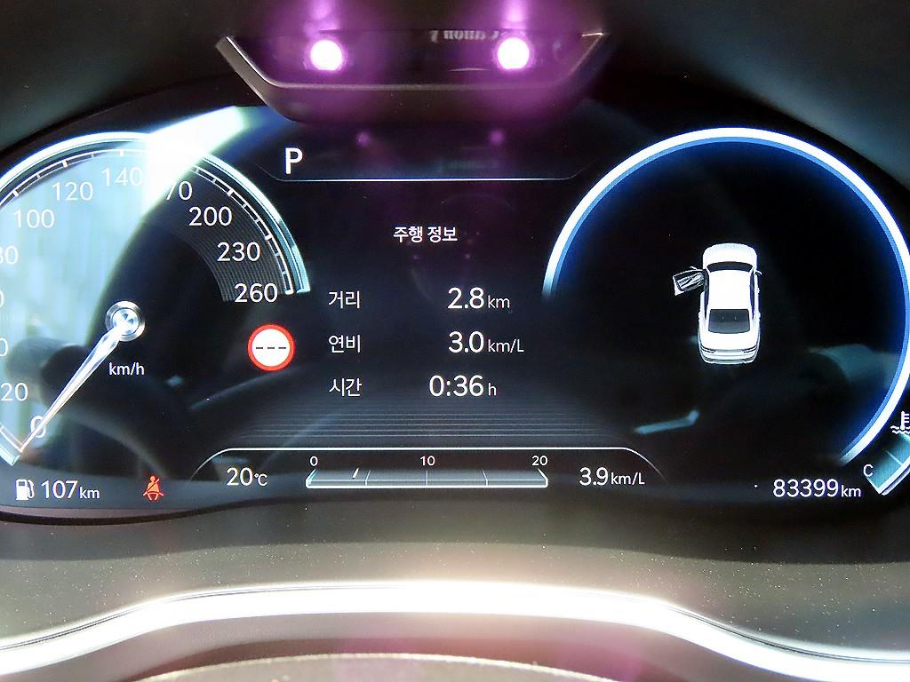 Genesis G80 - Vista 9