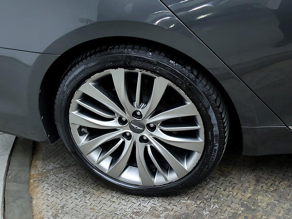 Genesis G80 2017 Gris - Importación desde Corea - HF Imports Iquique - Foto 8