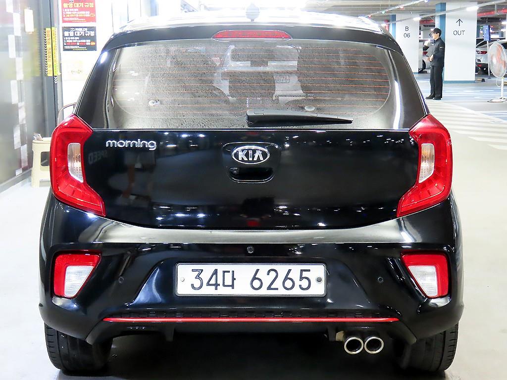 KIA Morning - Vista 5