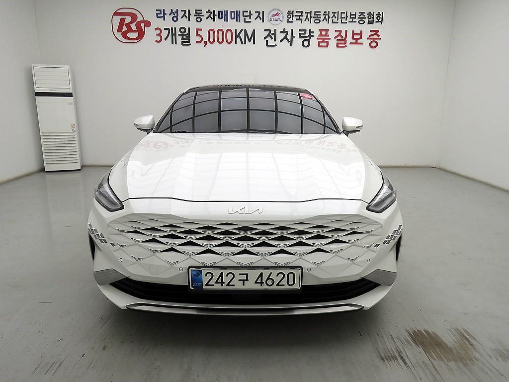 KIA K8 2022 Blanco - Importación desde Corea - HF Imports Iquique - Foto 1