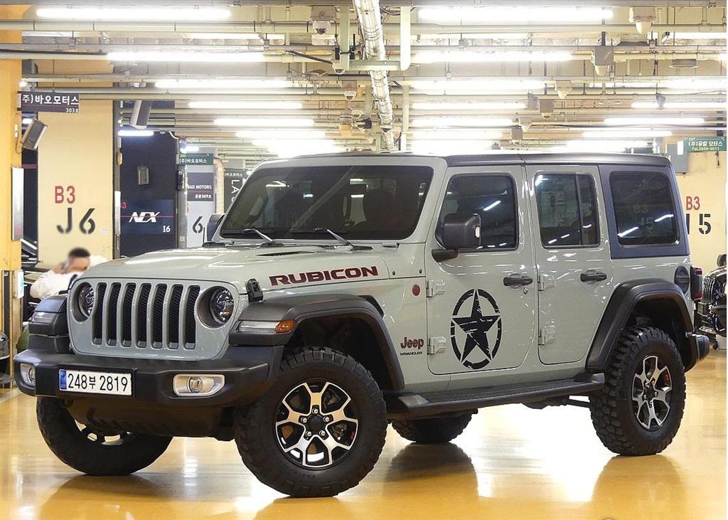 Jeep Wrangler 2023 Gris - Importación desde Corea - HF Imports Iquique - Foto 1