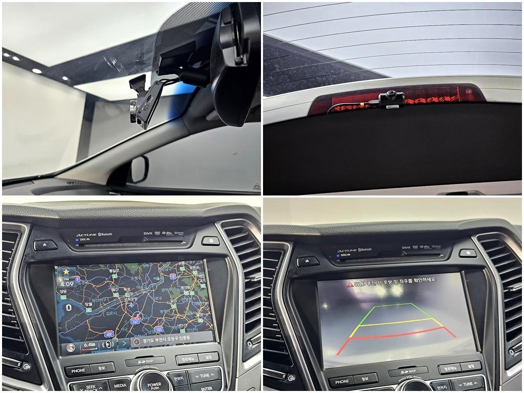 HYUNDAI Santa Fe 2013 Blanco - Importación desde Corea - HF Imports Iquique - Foto 15