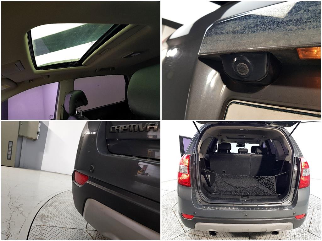 Chevrolet Captiva 2011 Gris - Importación desde Corea - HF Imports Iquique - Foto 19