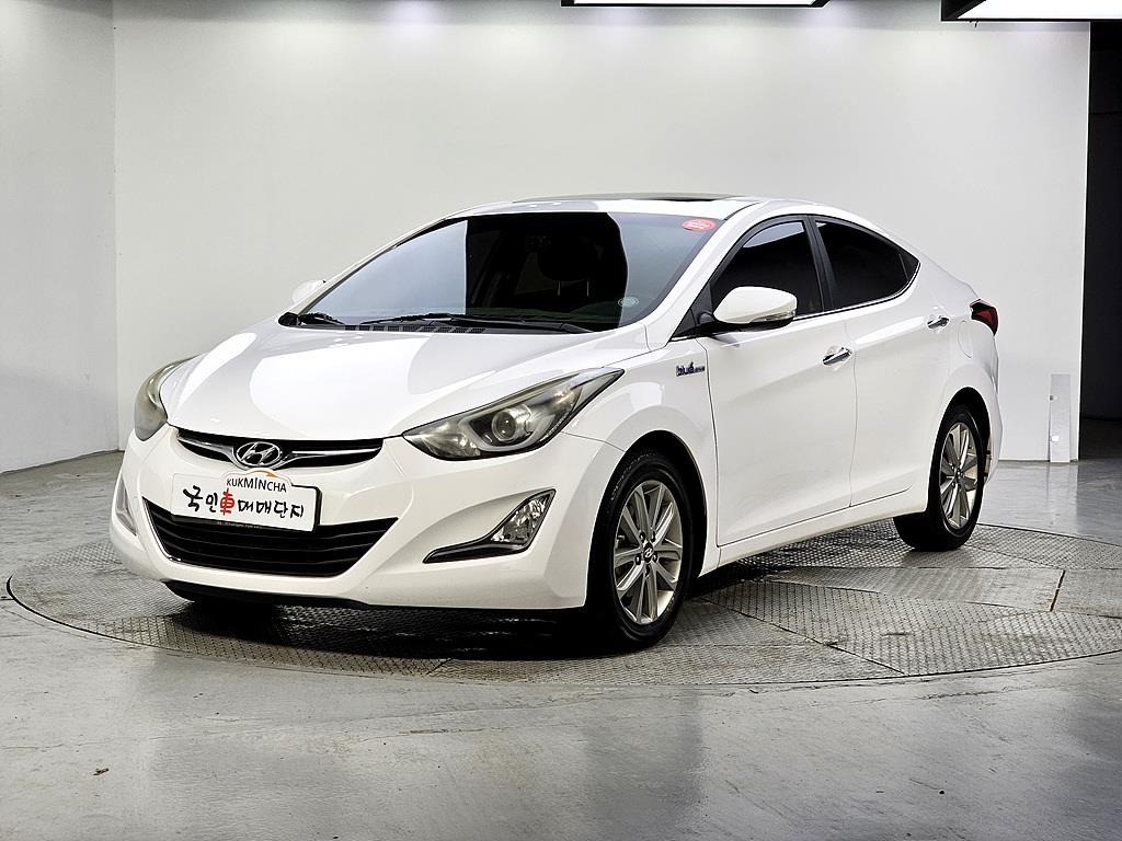 HYUNDAI Avante 2014 Blanco - Importación desde Corea - HF Imports Iquique - Foto 1