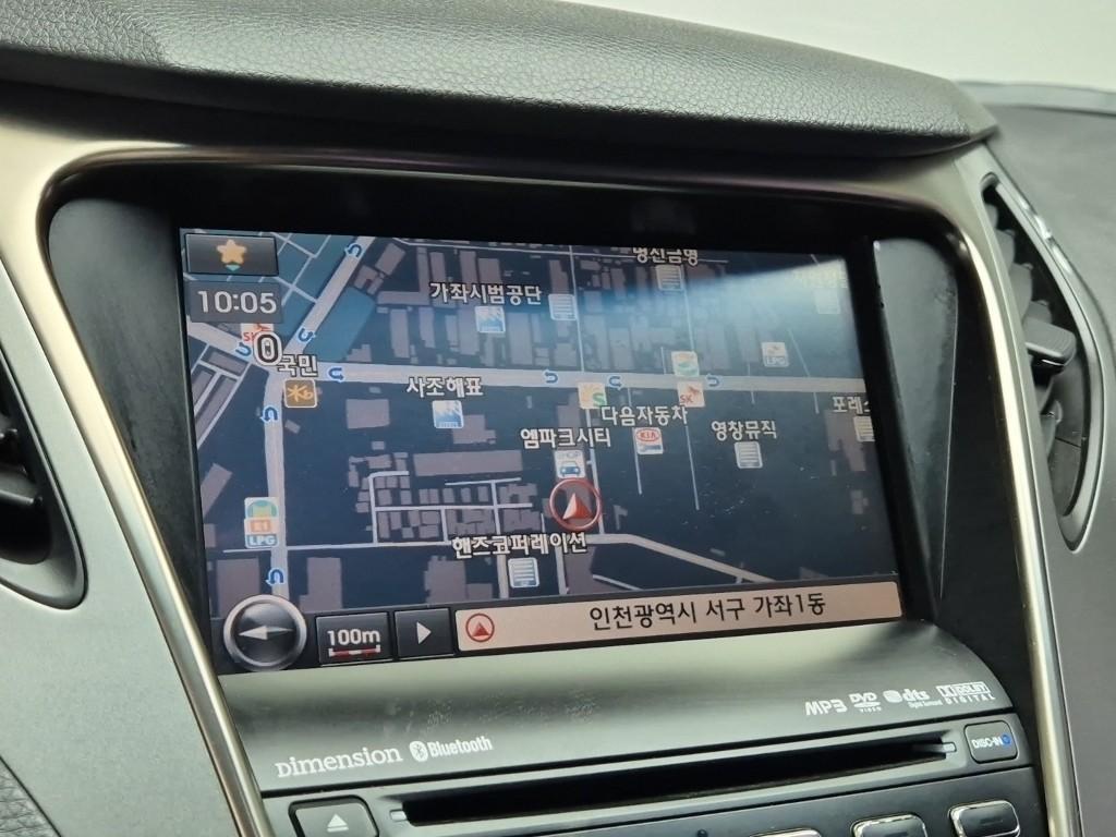 HYUNDAI Grandeur 2011 Negro - Importación desde Corea - HF Imports Iquique - Foto 13