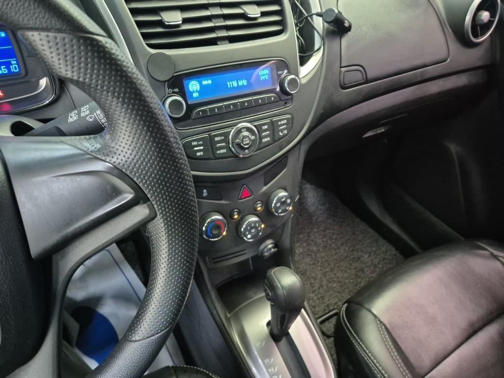 Chevrolet Trax - Vista 9