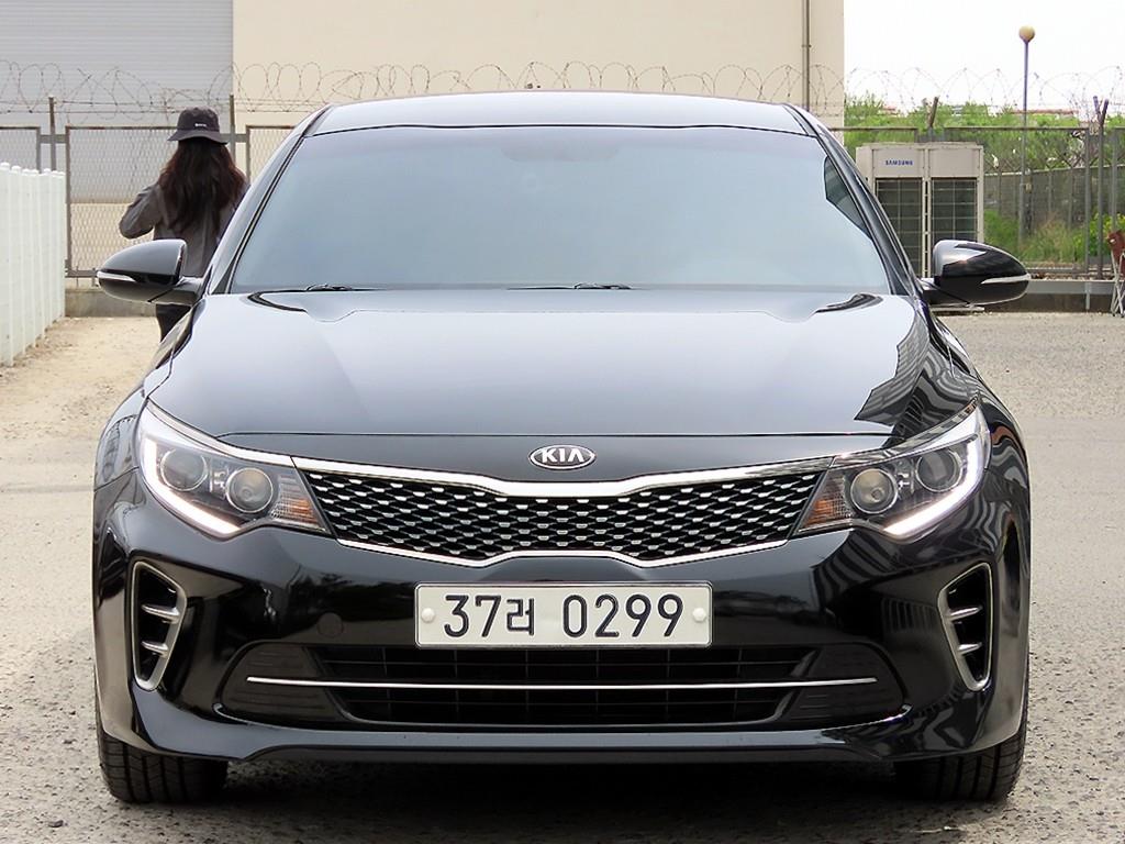 KIA K5 2016 - Importación desde Corea - HF Imports Iquique - Foto 1