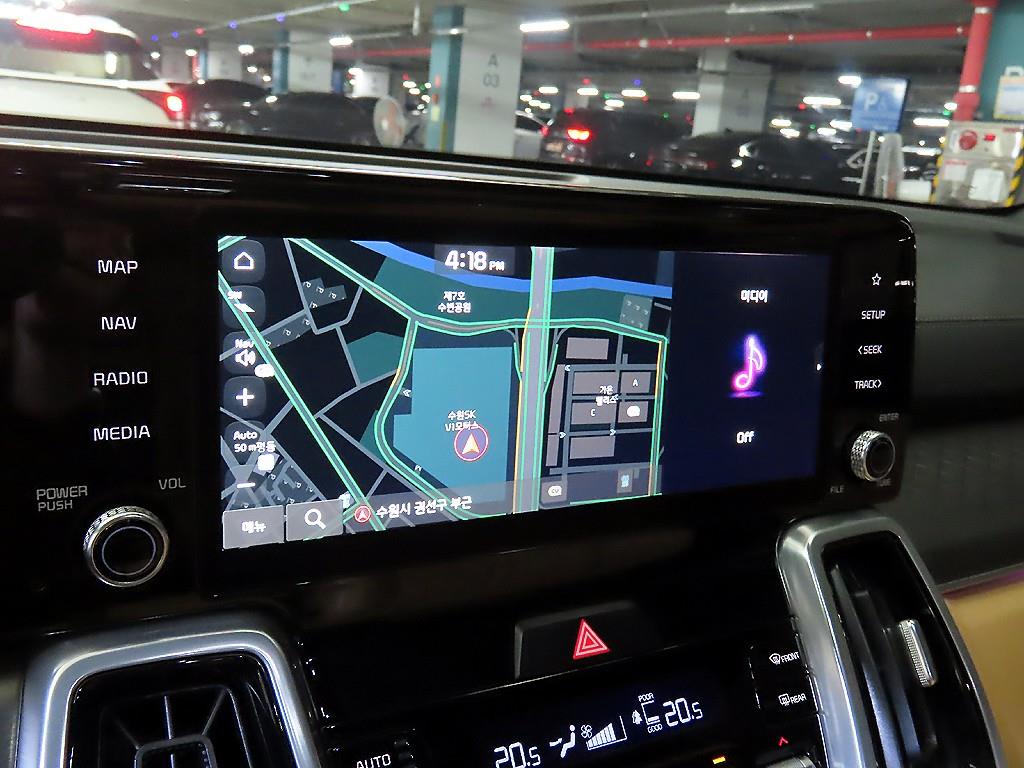KIA Sorento 2023 Blanco - Importación desde Corea - HF Imports Iquique - Foto 13