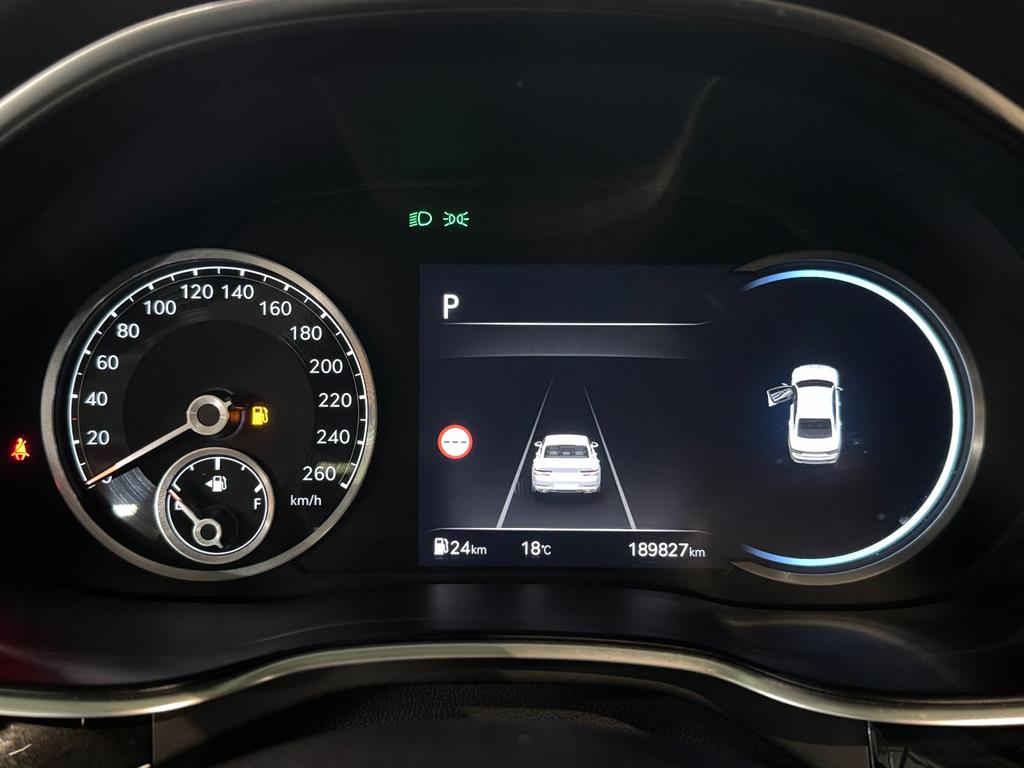 Genesis G80 - Vista 9