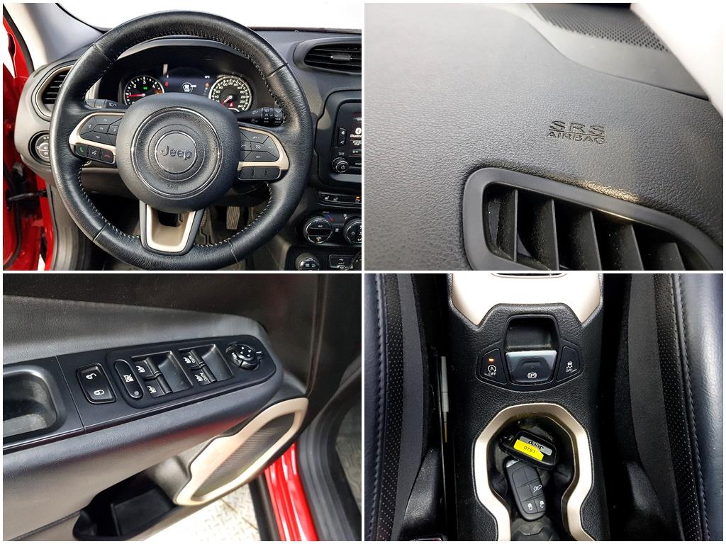 Jeep Renegade 2016 Rojo - Importación desde Corea - HF Imports Iquique - Foto 18