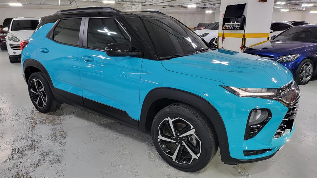 Chevrolet Trail Blazer - Vista 3