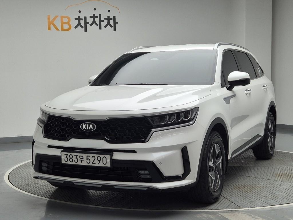 KIA Sorento 2021 Blanco - Importación desde Corea - HF Imports Iquique - Foto 1