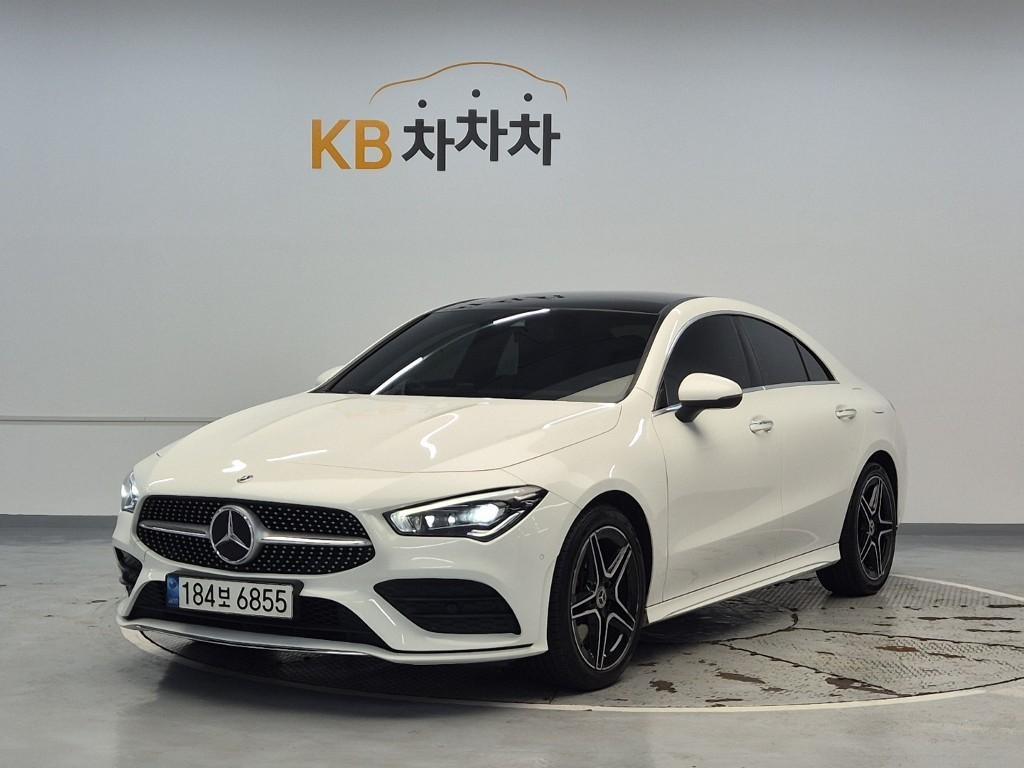 Mercedes Benz CLA Class 2021 Blanco - Importación desde Corea - HF Imports Iquique - Foto 1