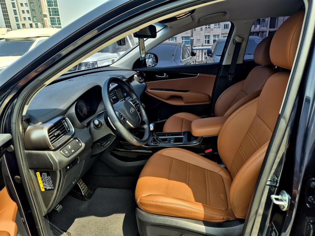 KIA Sorento 2020 Azul - Importación desde Corea - HF Imports Iquique - Foto 15