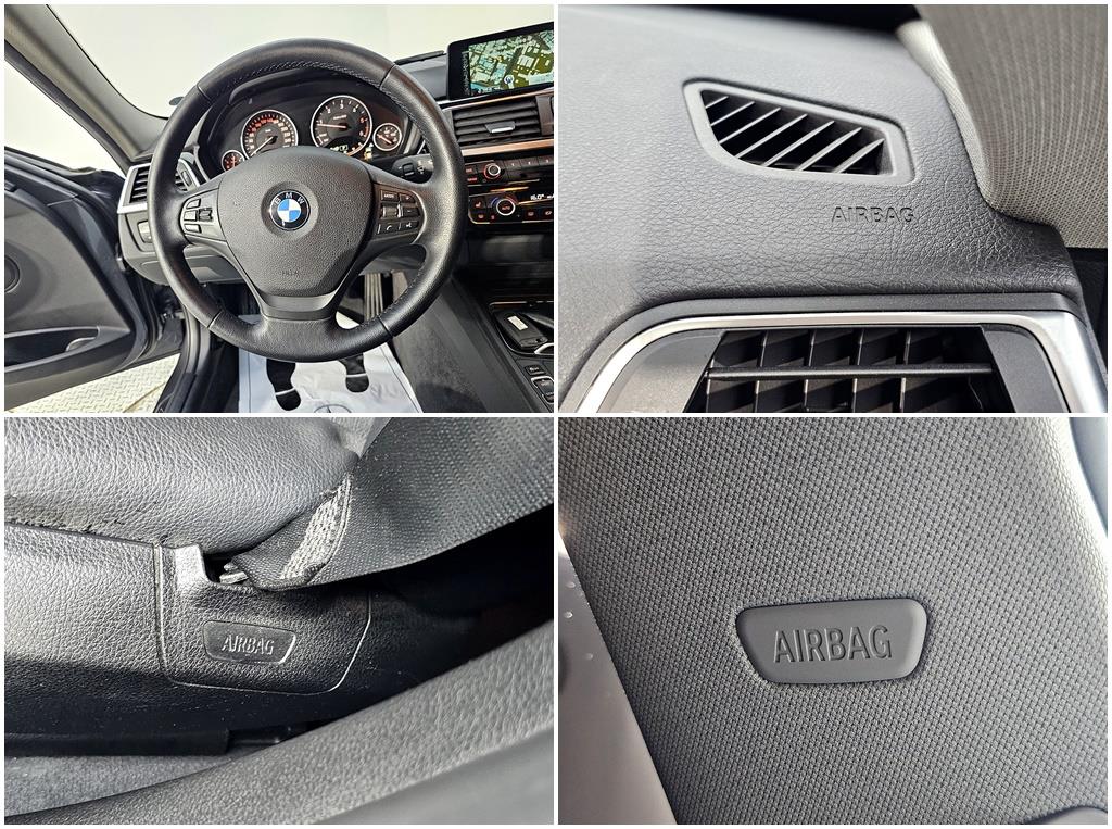 BMW 3 series 2016 Gris - Importación desde Corea - HF Imports Iquique - Foto 15