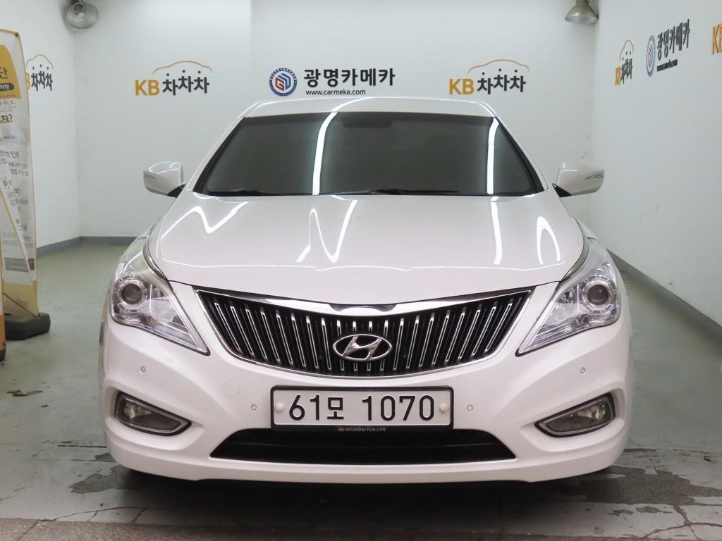 HYUNDAI Grandeur 2014 Blanco - Importación desde Corea - HF Imports Iquique - Foto 1