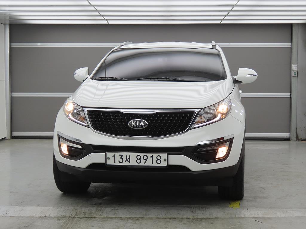 KIA Sportage - Vista 2