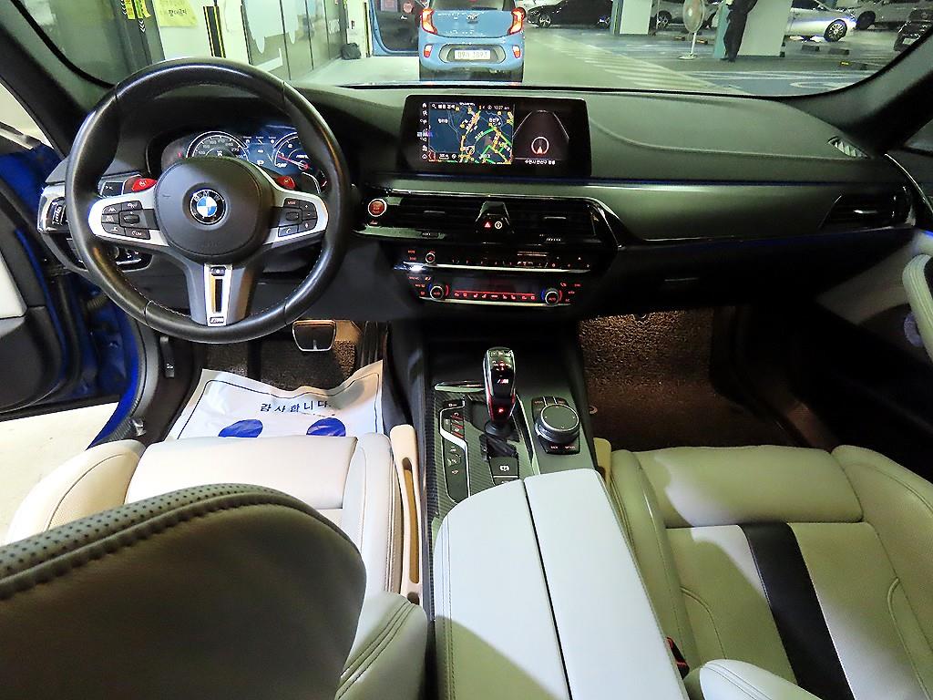 BMW 5 Series - Vista 10