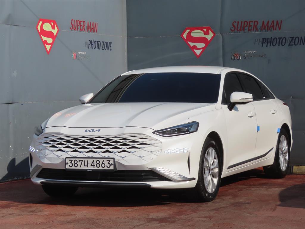 KIA K8 2022 Blanco - Importación desde Corea - HF Imports Iquique - Foto 1