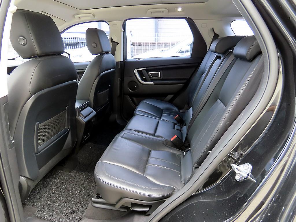 Land Rover Discovery Sports - Vista 6