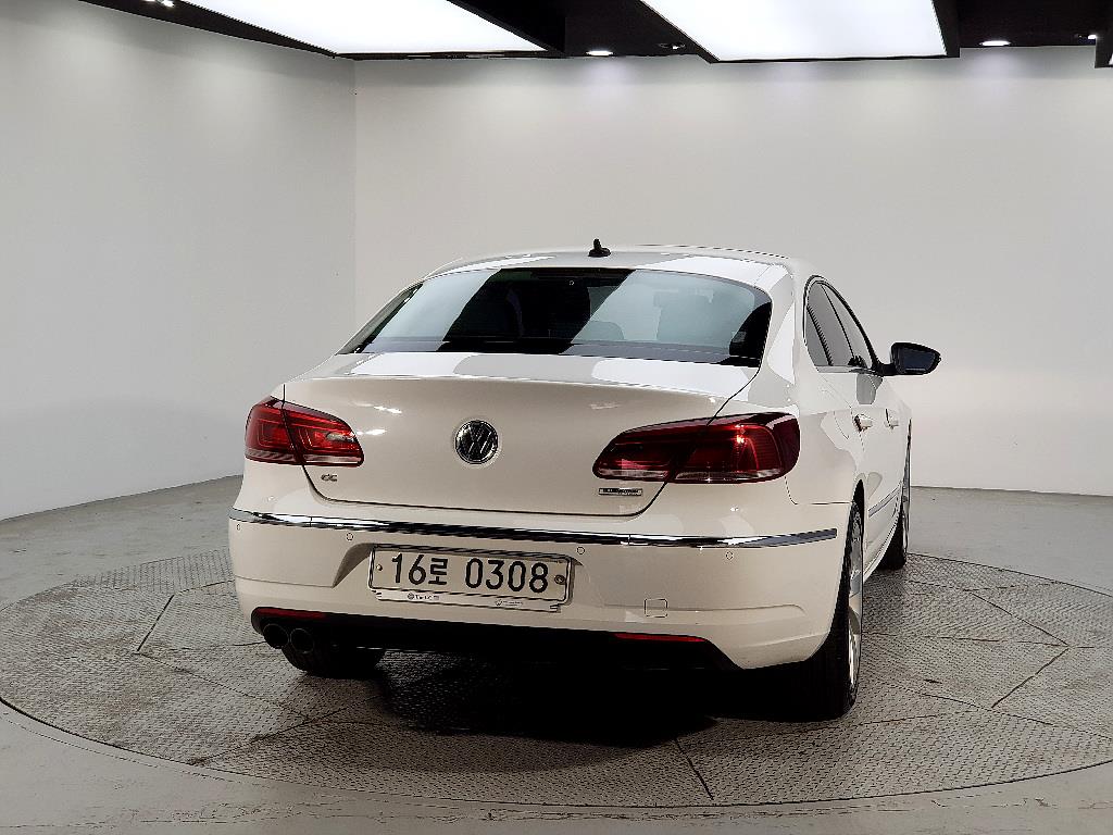 Volkswagen CC - Vista 3