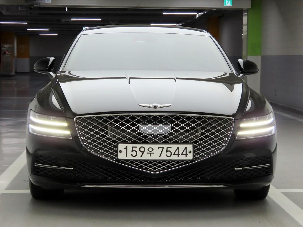 Genesis G80 2022 Negro - Importación desde Corea - HF Imports Iquique - Foto 1