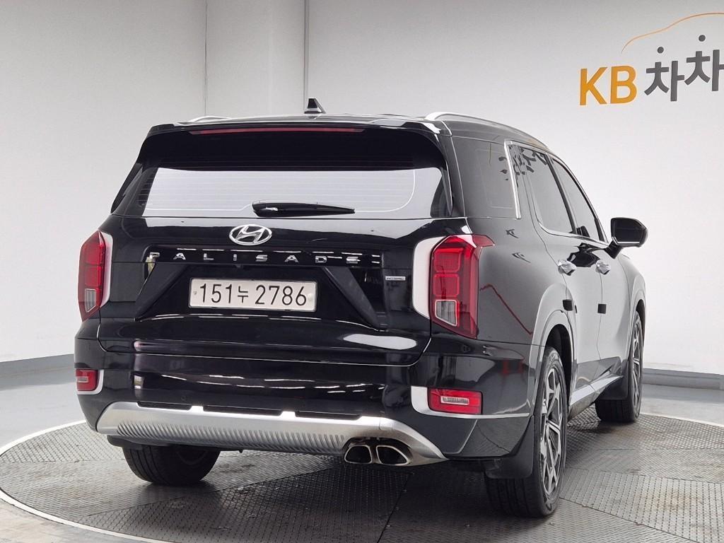 HYUNDAI Palisade - Vista 4