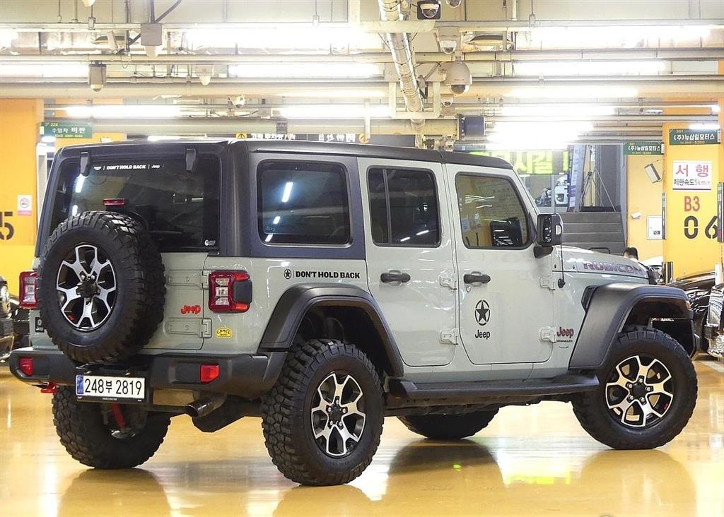Jeep Wrangler - Vista 3