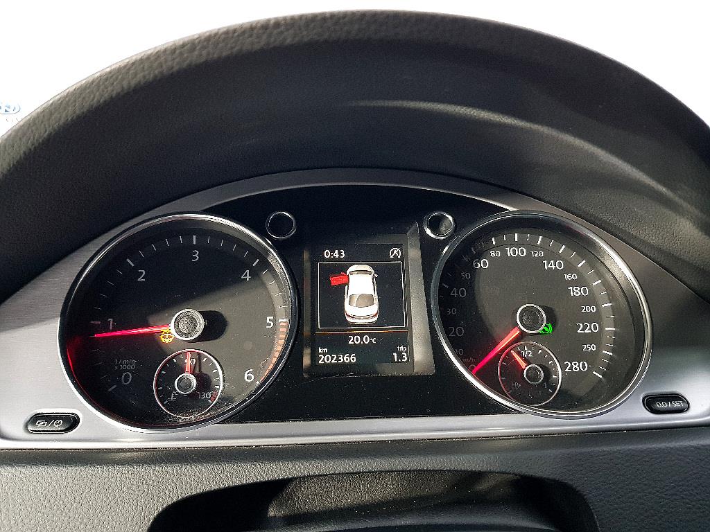 Volkswagen CC - Vista 7